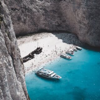 Navagio Strand in Zakynthos