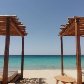 Plaka Strand Naxos