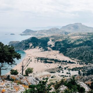 Tsambika Strand Rhodos