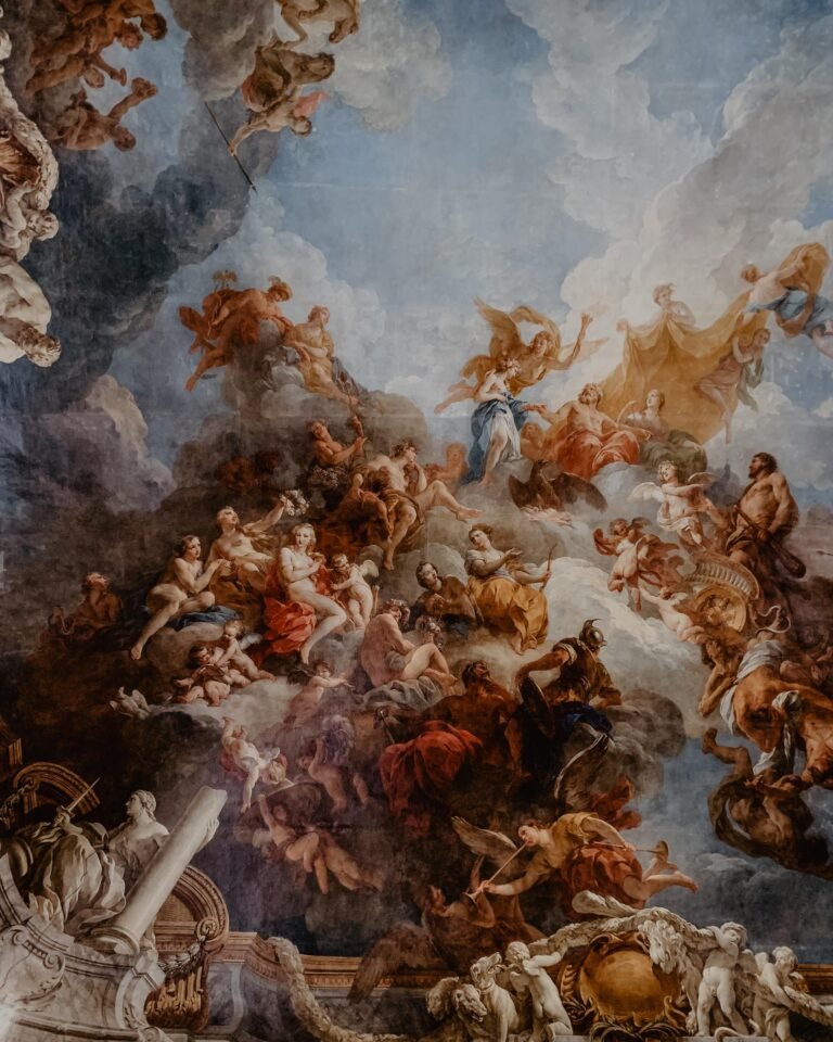 Griechische Mythologie: Kosmogonie und die griechischen Götter - AtCorfu