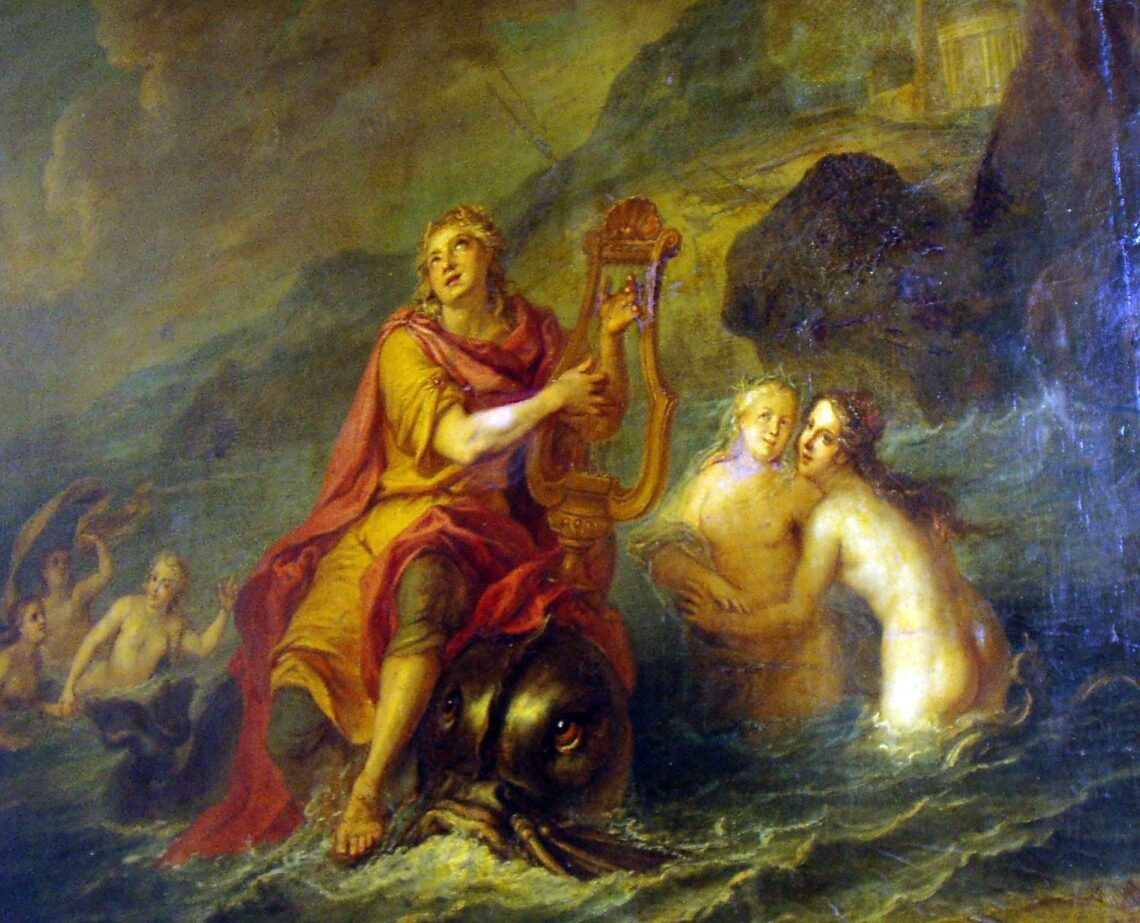 Orpheus und Eurydice
