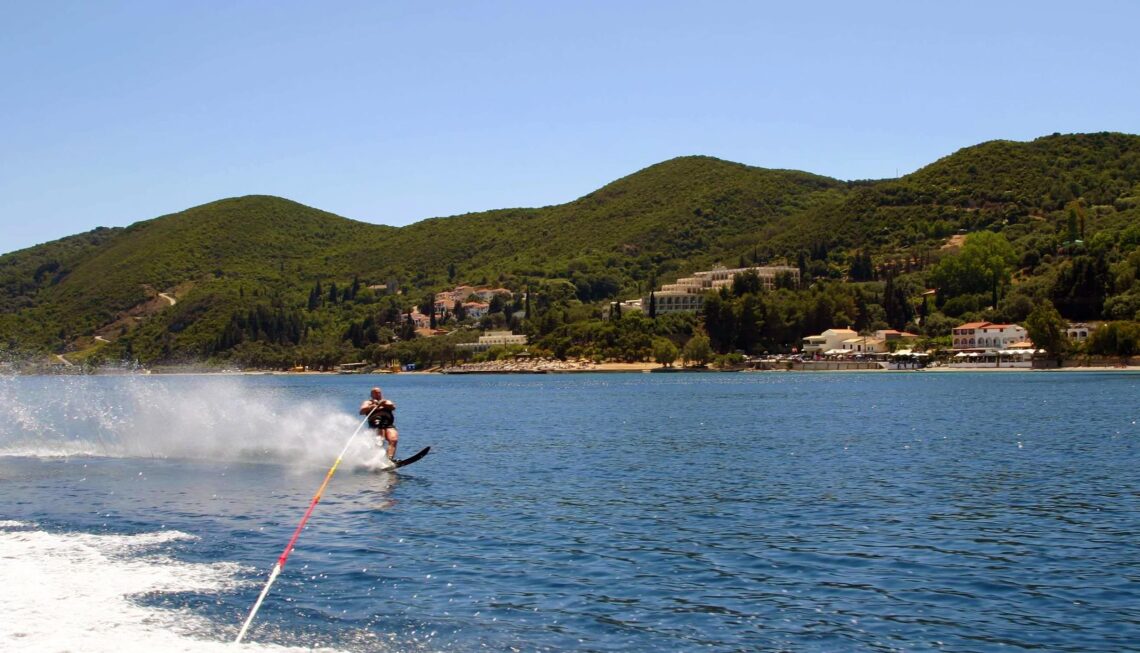 Wasserski in Agios Ioannis Peristeron