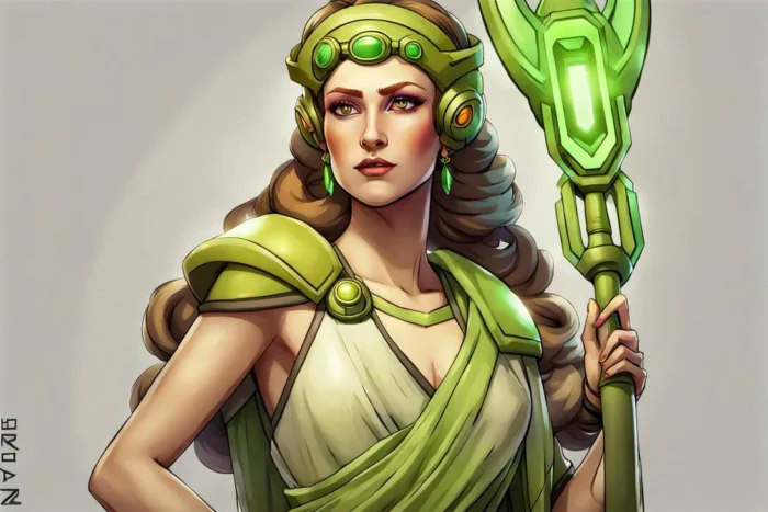 Frauen in der griechischen Mythologie - Hera