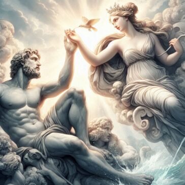 Pygmalion und Galatea