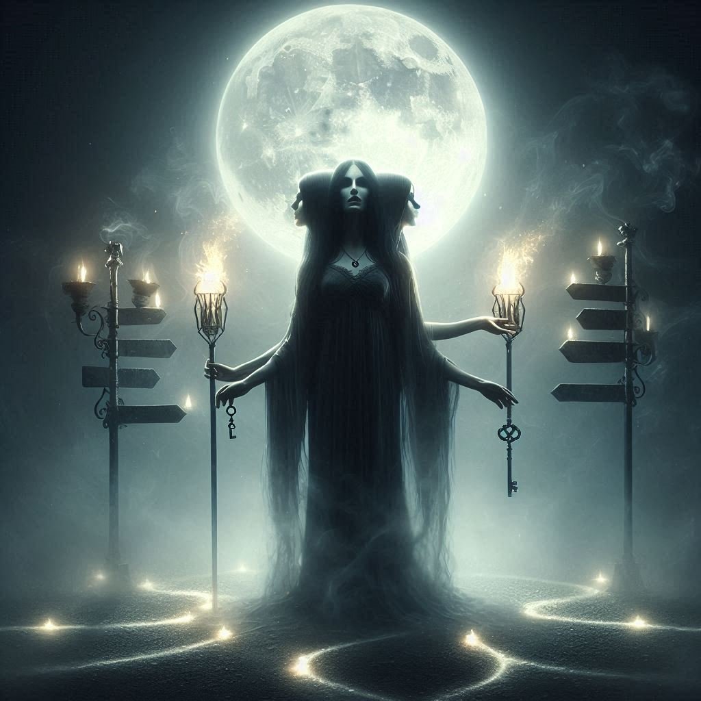 Hekate - Chtonik goddess