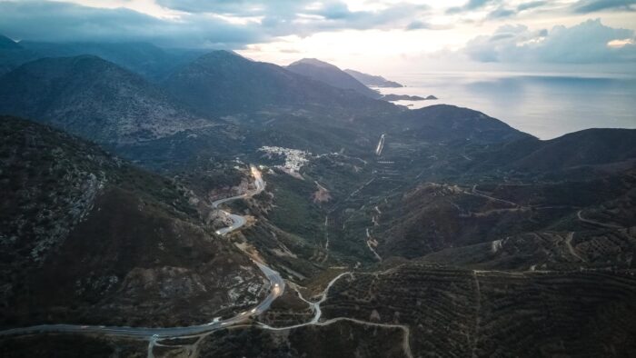 Griechische Landschaft