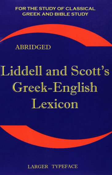 Liddell-Scott-Wörterbuch