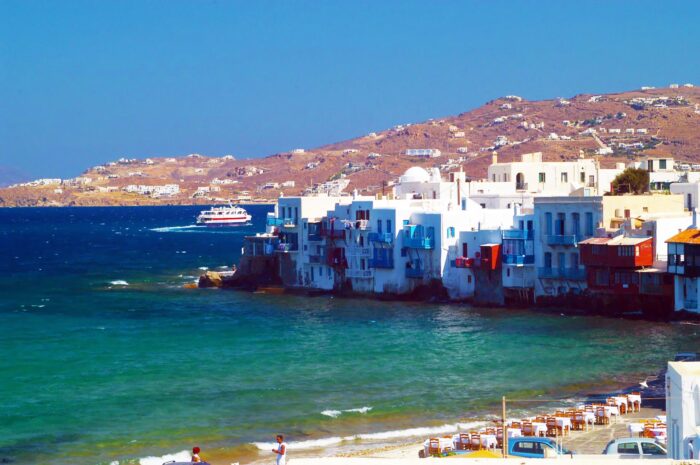Momente in Griechenland – Mykonos