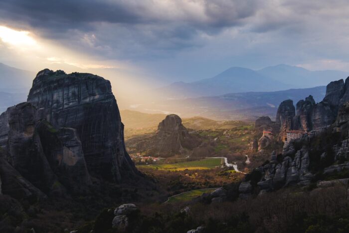Meteora - Thessalien Griechenland