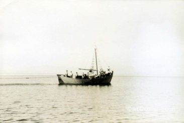 Μπενίτσες - Το αλιευτικό Αγία Τριάδα