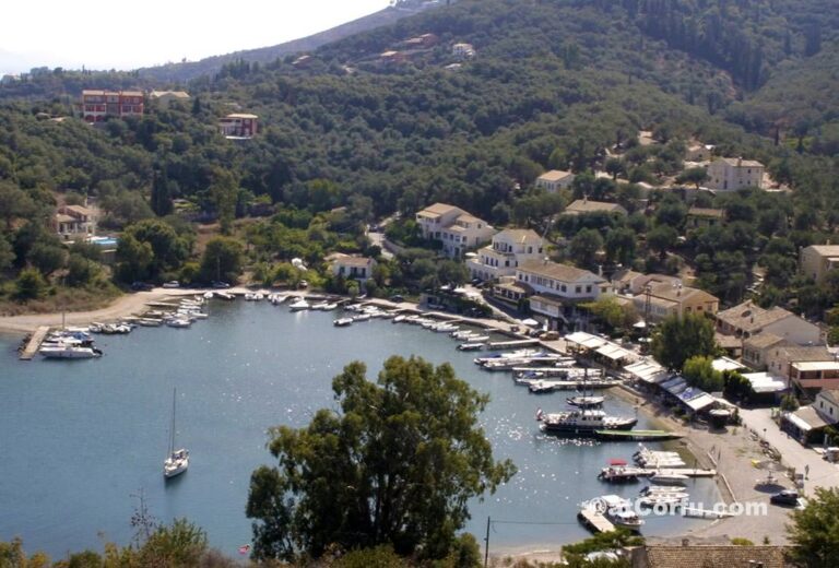 Κέρκυρα φωτογραφίες - Άγιος Στέφανος Περουλάδων