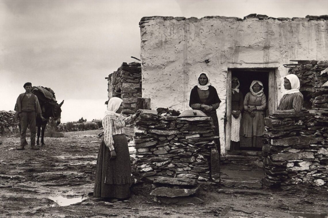 Γυναίκες στην Αμοργό 1911