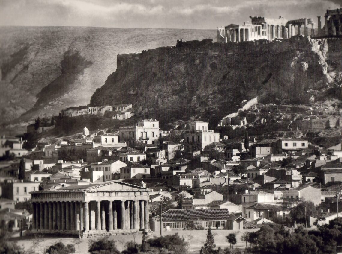 Η Ακρόπολη από το Θησείο