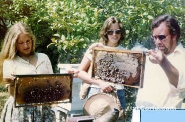 Μπενίτσες - Μελισσοκομία -1960