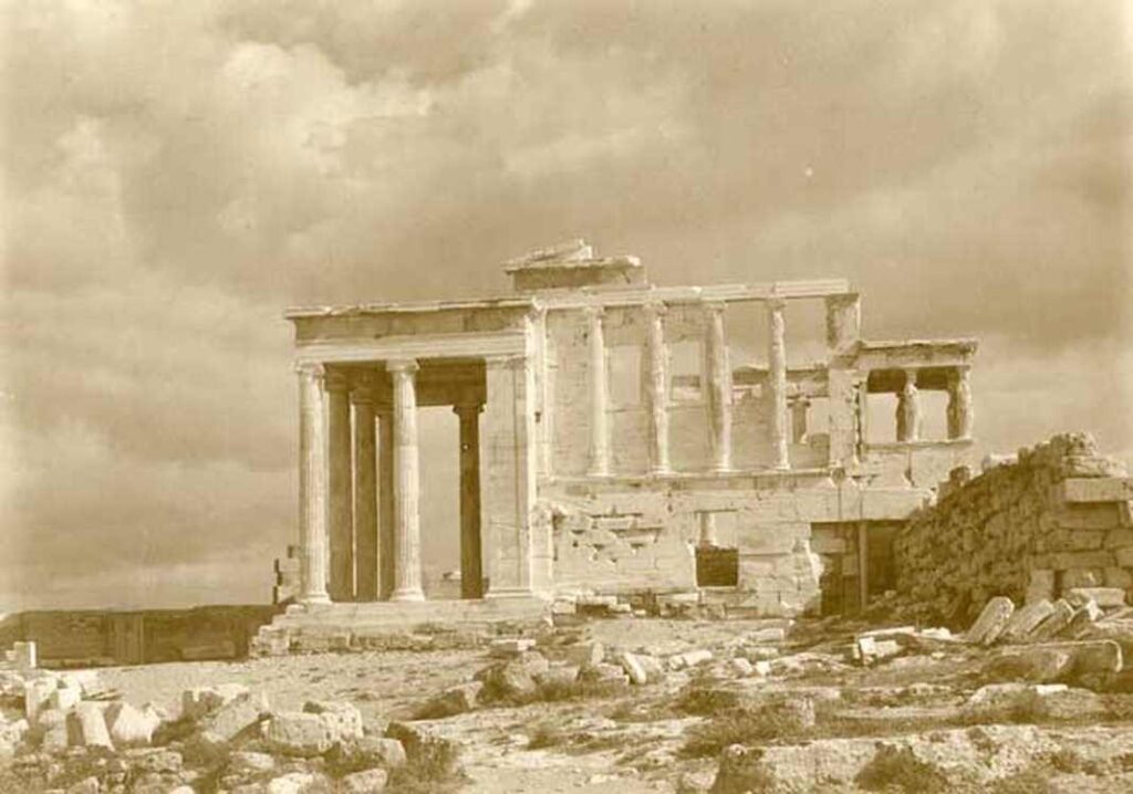 Το Ερεχθειο 1910