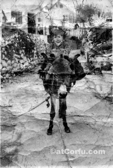 Μπενίτσες - Αλέκος αρτζώκας στο γάϊδαρο 1970