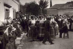 Γιορτή στο Γαστούρι Κέρκυρας 1903