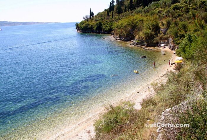 Παραλίες της Κέρκυρας - Παραλία Κερασιά