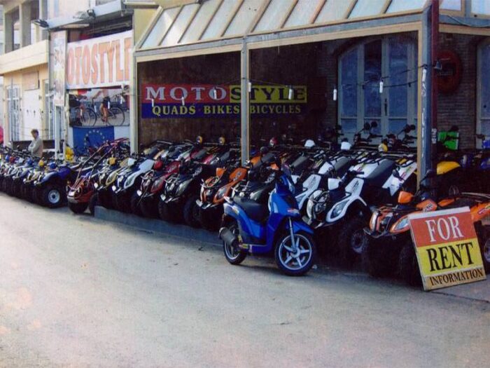 Μπενίτσες - Kerkyra bikes