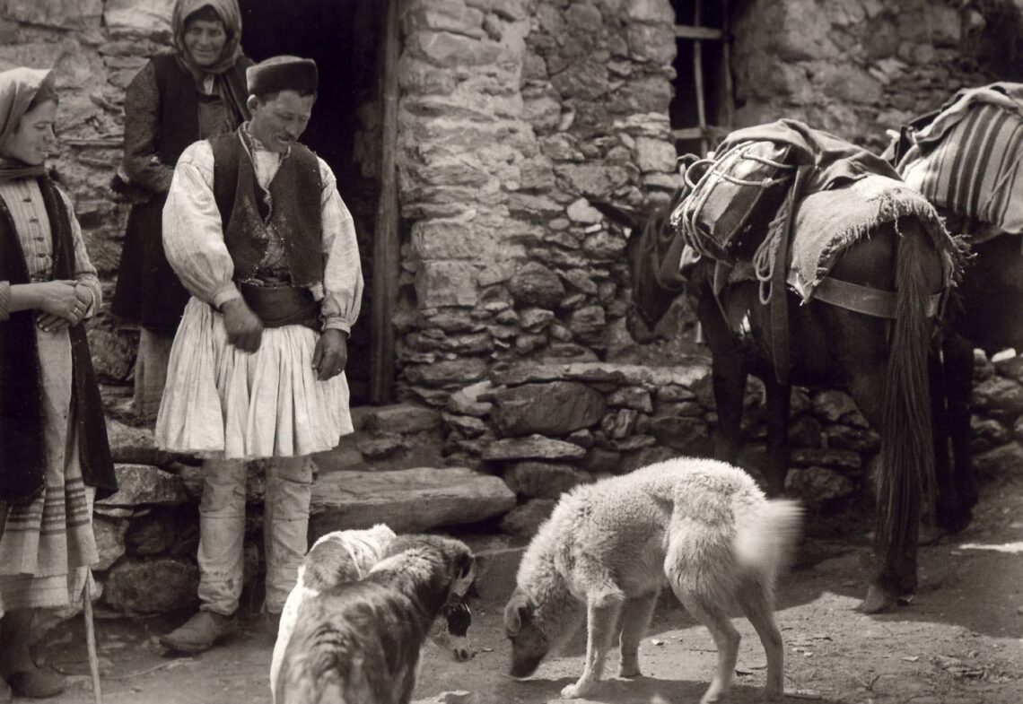 1903 στα Λαγκάδια Αρκαδίας
