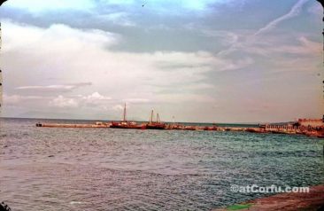 Μπενίτσες λιμάνι 1960