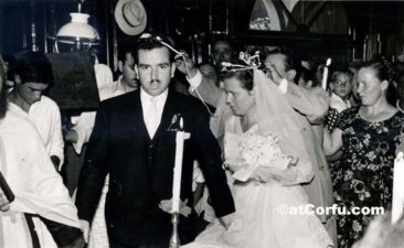 Μπενίτσες - Γάμος της Λούλας 1960