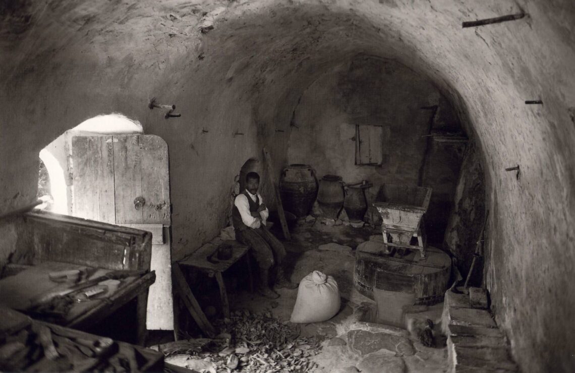 Μύλος στη Μαρώνεια 1911