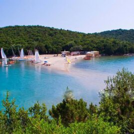 Ανάμεσα από δυο νησιά στα Σύβοτα