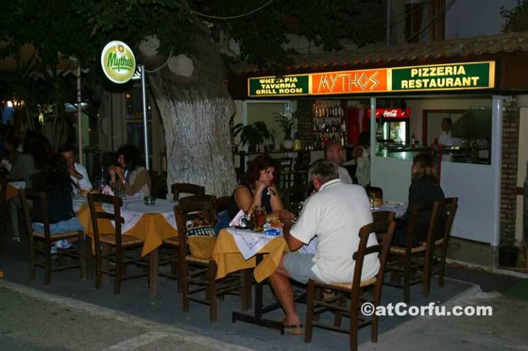 Μπενίτσες - Εστιατόριο Μύθος