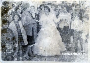 Μπενίτσες - γάμος της Σοφίας το 1972