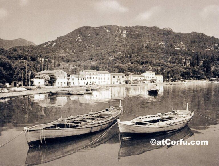 Μπενίτσες - το λιμάνι του 1960