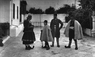 Σπίτι Γιώργου Ρίγγα, Παραμυθιά 1913