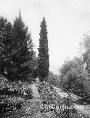 Μπενίτσες - στους κήπους του Παρμενίδη