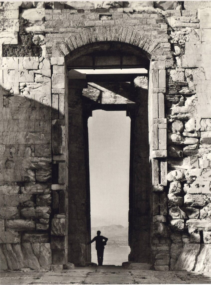 Παρθενώνας το 1908
