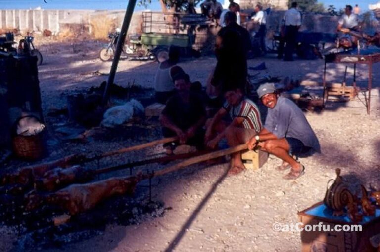 Μπενίτσες - Πανηγύρι Αγίας Μαρίνας 1980