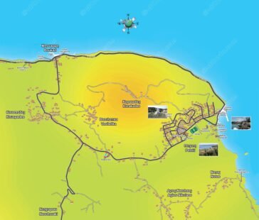 Χάρτης Πετριτή Μπούκαρη
