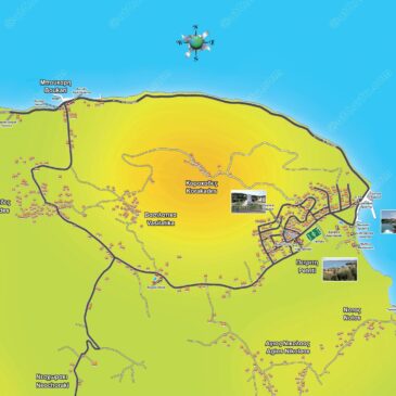 Χάρτης Πετριτή Μπούκαρη