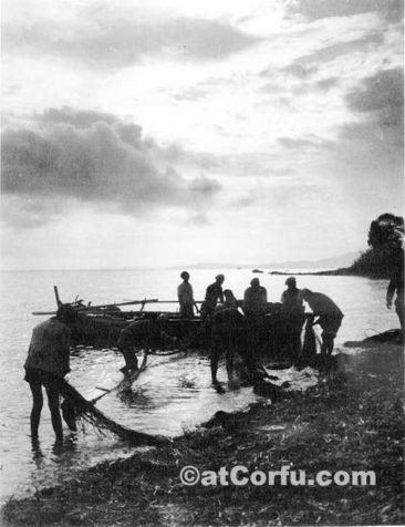 Μπενίτσες - Ψαράδες το1970