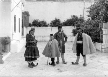 Σπίτι Γιώργου Ρίγγα Παραμυθιά 1913