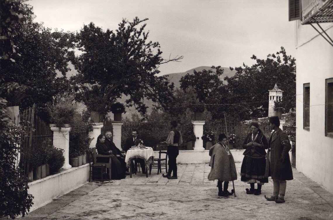 Σπίτι Γιώργου Ρίγγα Παραμυθιά 1913