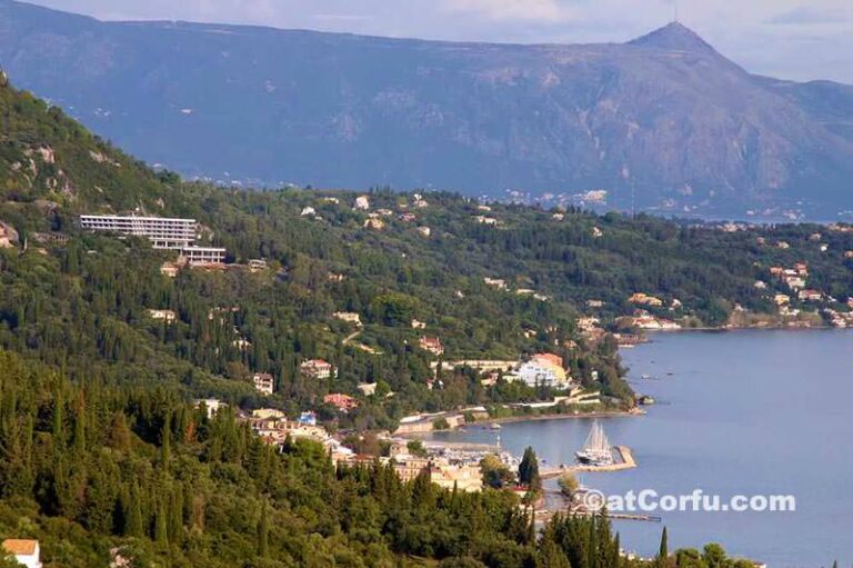 Μπενίτσες, από νότια