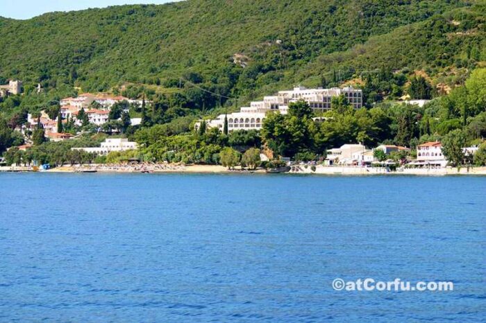 Μπενίτσες, ένα ξενοδοχείο στα νότια