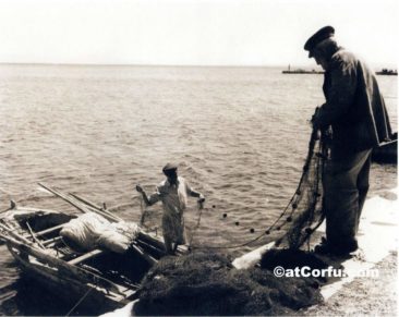 Μπενίτσες - ψαράδες 1960