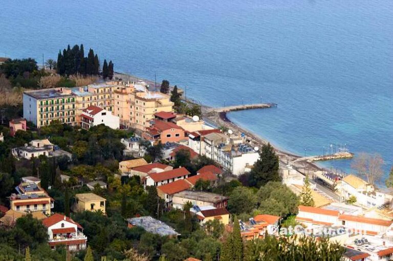 Μπενίτσες,από νότια 