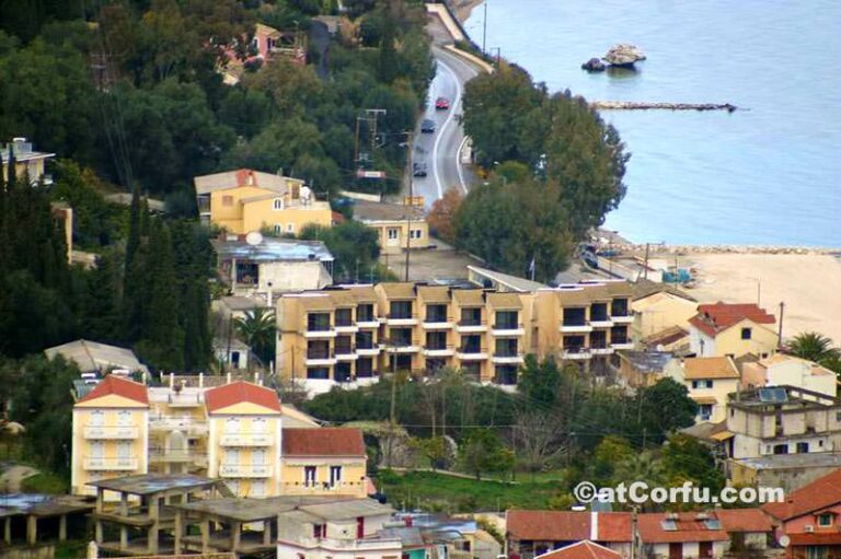 Μπενίτσες, ξενοδοχείο le mirage