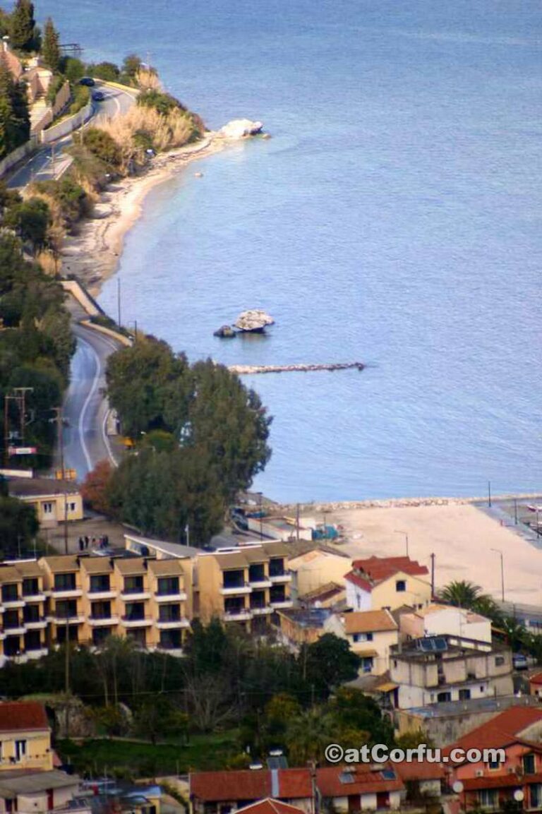 Μπενίτσες, ξενοδοχείο le mirage