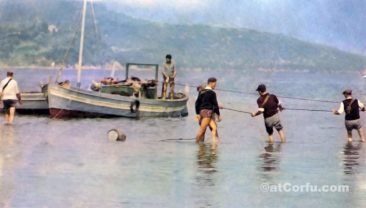 Μπενίτσες - ψαράδες το 1965