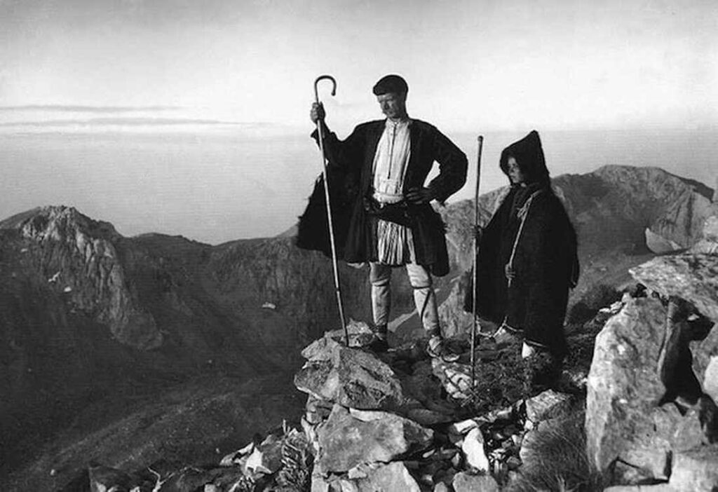 Κτηνοτρόφοι στον Παρνασσό
