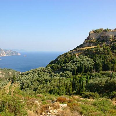 Κέρκυρα,Αγγελόκαστρο στην Παλαιοκαστρίτσα