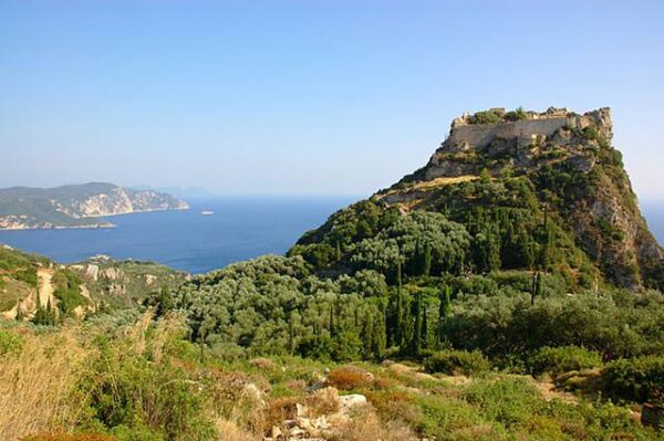 Κέρκυρα,Αγγελόκαστρο στην Παλαιοκαστρίτσα